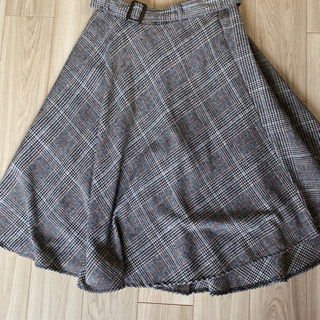 試着🆗台湾購入、大きいサイズチェックロングスカート
