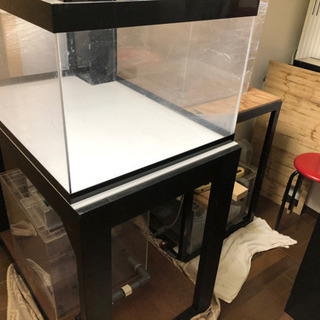 90.60.45 アクリルオーバーフロー水槽 セット