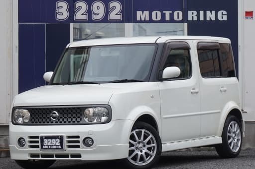 このサイズがちょうどいい 日産キューブ 自社ローンのくるまのミツクニ 3292shonan 茅ケ崎のキューブの中古車 ジモティー