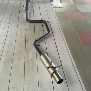 その他 AE92 メーカー不明マフラー