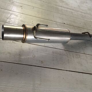 その他 AE92 メーカー不明マフラー