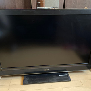 お取引決まりました。テレビ  40型  少々難あり