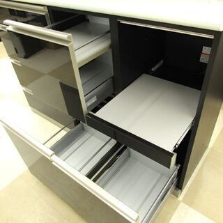 ☆美品 綾野製作所 食器棚 Casitaカシータ ハイカウンタータイプ 