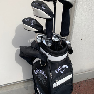 キャロウェイ　レディース初心者　ゴルフバック付き