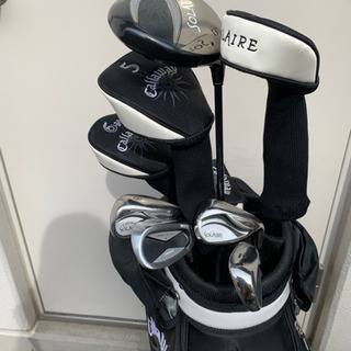 キャロウェイ　レディース初心者　ゴルフバック付き