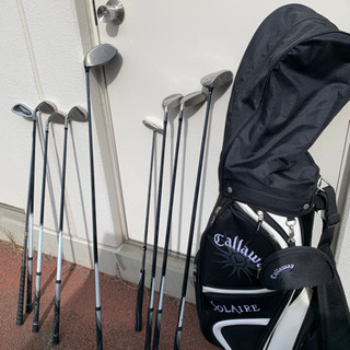 キャロウェイ　レディース初心者　ゴルフバック付き