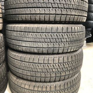 175/65R15BSバリ溝VRX2❣️ヴイッツ　フィット　キューブ　アクア　カローラフィールダー等に 175/65R15BSバリ溝VRX2❣️ヴイッツ フィット キューブ アクア