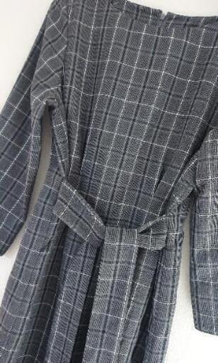 膝丈チェックワンピース ロペピクニック 永未 天王台のワンピースの中古 古着あげます 譲ります ジモティーで不用品の処分