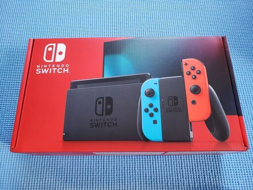 Nintendo Switch ニンテンドー スイッチ ネオン （バッテリー持続時間が長くなったモデル）