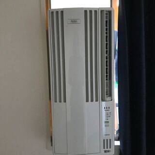 コロナ CORONA 窓用エアコン CW-FA1619-WS 2019年製