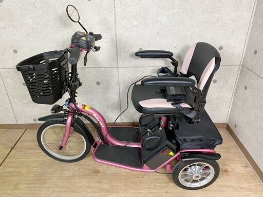 急募★8*45 新品・未使用品★フランスベッド 電動車いす S637 スマートパルN リハテック ハンドル型電動車いす
