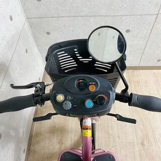 急募★8*45 新品・未使用品★フランスベッド 電動車いす S637 スマートパルN リハテック ハンドル型電動車いす