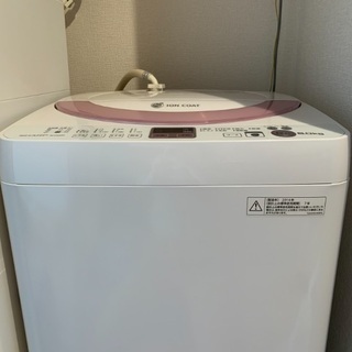 【引取先確定】シャープ SHARP 洗濯機 ES-GE60N 6...
