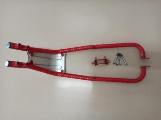 SP武川アンダーフレームセット（赤）クロスカブ110（JA10）用 SP武川アンダーフレームセット（赤）クロスカブ110（JA10）用 ホンダ