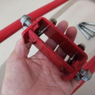 SP武川アンダーフレームセット（赤）クロスカブ110（JA10）用