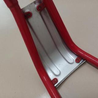 SP武川アンダーフレームセット（赤）クロスカブ110（JA10）用