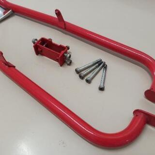 SP武川アンダーフレームセット（赤）クロスカブ110（JA10）用