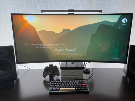 DELL U3818DW ウルトラワイドモニター 38インチ