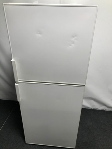 人気の無印良品　現行モデル「2ドア冷凍冷蔵庫　１３７Ｌ　２０１６年製