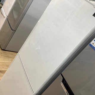 SHARP SJ-PD27D-W 2ドア冷蔵庫販売中です!! 安心の半年保証付き!! SHARP 冷蔵庫 中古 シャープ SJ-PD27D-W 2018年製 2ドア 271L