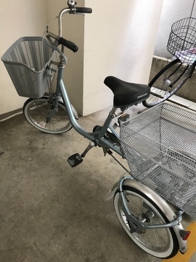 ブリジストン三輪自転車(美品)