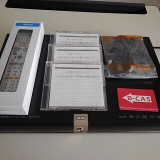 商談成立】正常動作品 三尾ブルレーレイレコーダーDVR-BZ350 新品 