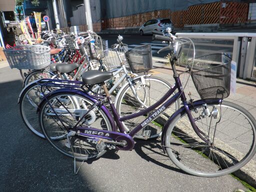 不要な自転車買取します！パンクOKママチャリ、クロスバイク、ロード 