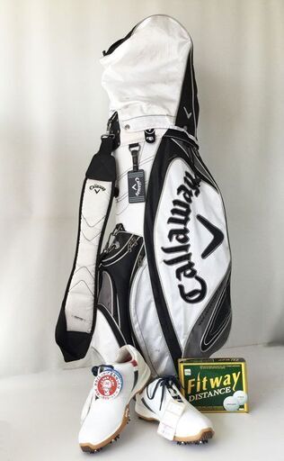 ☆キャロウェイ callaway ゴルフセット 初心者用 右用 男性用 10本