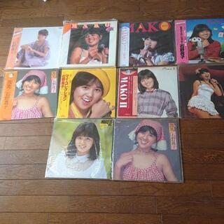 石野真子 LPレコード 10枚セット  お売りします。