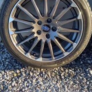 レヴォーグstiスポーツ純正　タイヤホイールセット