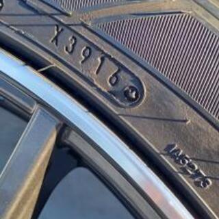 レヴォーグstiスポーツ純正　タイヤホイールセット