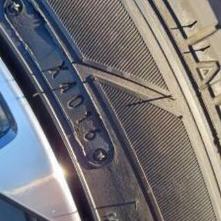 レヴォーグstiスポーツ純正　タイヤホイールセット