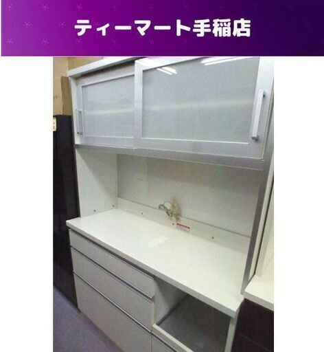 キッチンボード ホワイト 高橋木工所 takahashi works SUNNY フレスコ