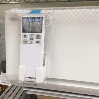 J391 3か月保証付き！三菱 MITSUBISHI ルームエアコン SRK22TV-W 2.2ｋWh 2017年モデル 除菌クリーニング済み