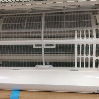 J391 3か月保証付き！三菱 MITSUBISHI ルームエアコン SRK22TV-W 2.2ｋWh 2017年モデル 除菌クリーニング済み