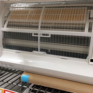 J391 3か月保証付き！三菱 MITSUBISHI ルームエアコン SRK22TV-W 2.2ｋWh 2017年モデル 除菌クリーニング済み