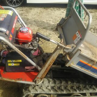 農機具　クローラー式運搬車