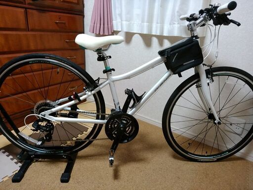 信頼 あさひ プレシジョンディエナ-I クロスバイク 自転車本体