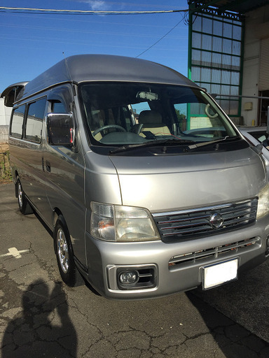 平成14年キャラバンキャンピングカー8ナンバーガソリン 車巧場 せんげん台のキャラバンの中古車 ジモティー 平成14年キャラバンキャンピングカー8ナンバーガソリン 車巧場 せんげん台のキャラバンの中古車 ジモティー