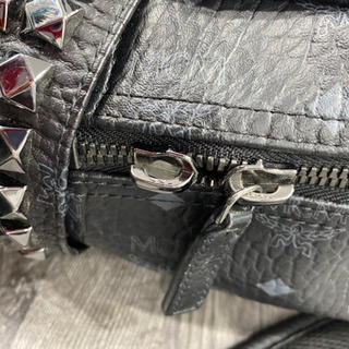 MCM   バックパック  リュック　ブラック　