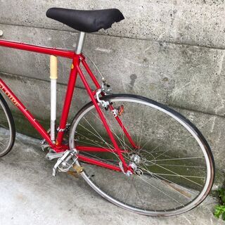 片倉シルク GLOIRE SILK ロードバイク 赤 25インチ