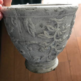 【ネット決済】花瓶 フラワーベース 陶器　植木鉢