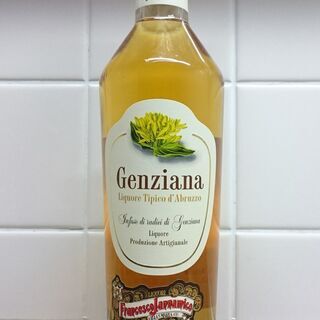 イタリアの食後酒 Genziana ジェンツィアーナ 2本セット