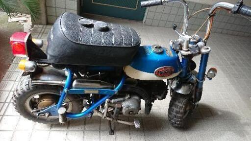 中古 バイク monkey