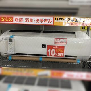 J392 3か月保証付き！シャープ SHARP ルームエアコン AY-E40TD 4.0ｋWh 2015年モデル 除菌クリーニング済み