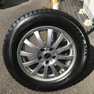 215 60R 16 バリ山のブリザック４本セットホイール付き