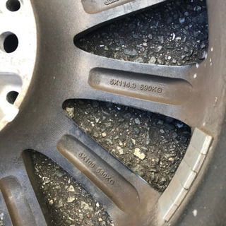 215 60R 16 バリ山のブリザック４本セットホイール付き