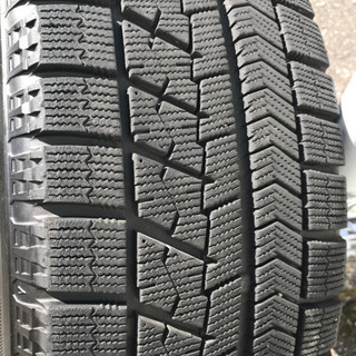 215 60R 16 バリ山のブリザック４本セットホイール付き