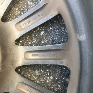 215 60R 16 バリ山のブリザック４本セットホイール付き