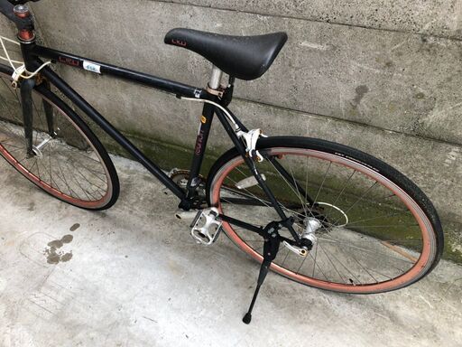 reunion レユニオン クロスバイク 8段変速 510 アルミフレーム 中古 自転車